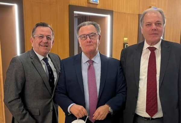 Ο Ν. Νικολόπουλος στηρίζει το κόμμα του Π. Παναγιωτόπουλου