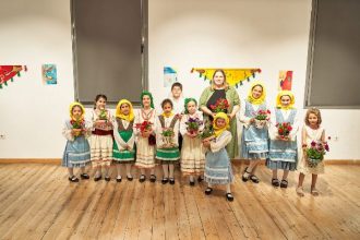 “Χρώματα της Ελλάδας” από τις παιδικές ομάδες του Λυκείου των Ελληνίδων Πατρών ΦΩΤΟ