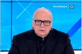 Τέλος από την πρωινή εκπομπή του OPEN ο Μανώλης Αναγνωστάκης - Θα είναι υποψήφιος