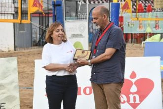 Ευχαριστίες στον Χαράλαμπο Μπονάνο