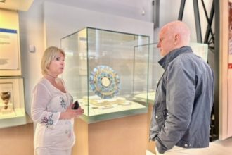 Επισκέψεις Γιώργου Παπανδρέου με αφορμή τη διεθνή ημέρα μουσείων