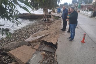 Η 6η ΥΠΕ ομόρφυνε με ζωγραφιές το Καραμανδάνειο