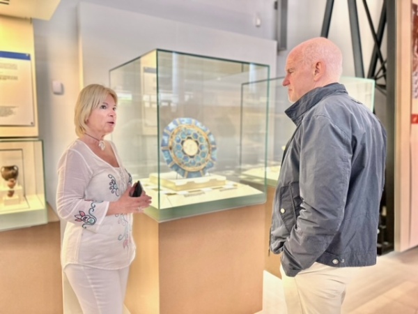 Επισκέψεις Γιώργου Παπανδρέου με αφορμή τη διεθνή ημέρα μουσείων