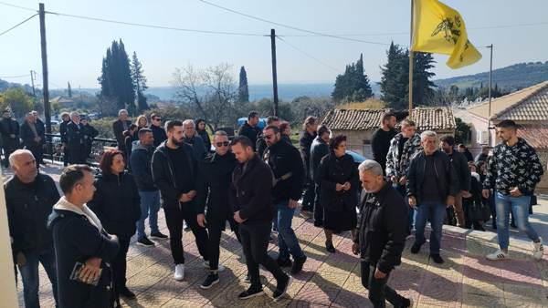 Αχαΐα: Τελευταίο αντίο για το 5χρονο αγγελούδι (ΦΩΤΟ)