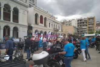 Πάτρα: "Φοράω κράνος αγαπάω τη ζωή" - Πλήθος κόσμου στην ενημερωτική εκδήλωση ΦΩΤΟ