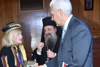 Οταν ο Φωκίωνας Ζαΐμης συνάντησε την αμερικανίδα ...Μπουμπουλίνα