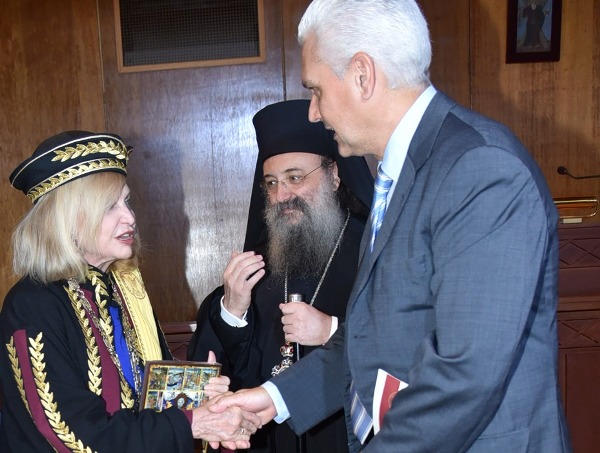 Οταν ο Φωκίωνας Ζαΐμης συνάντησε την αμερικανίδα ...Μπουμπουλίνα