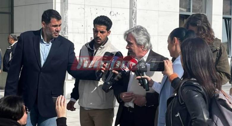 Υπόθεση Πάτρας: Ηλιάδης και Καρατζά εξετάζονται από Κούγια