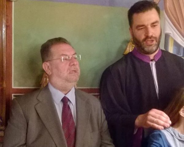 Στο ψαλτήρι...