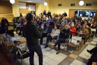 Πάτρα: Με επιτυχία πραγματοποιήθηκε ανοικτή βιωματική συζήτηση