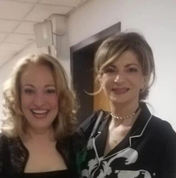 Στο Μέγαρο Μουσικής η Αντιδήμαρχος Βίβιαν Σαμούρη - ΦΩΤΟ