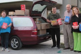 Οι σοκολατορίχτες ...γλύκαναν το "Φωτεινό Αστέρι"