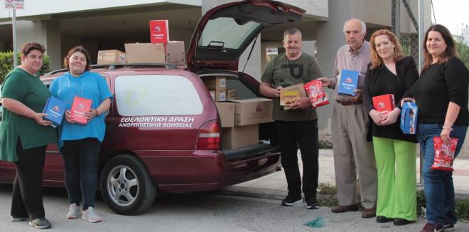 Οι σοκολατορίχτες ...γλύκαναν το "Φωτεινό Αστέρι"