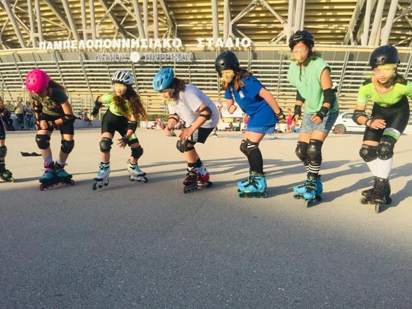 Πάτρα: Το Σάββατο στην Πλαζ το 1ο event Inline Speed Skating