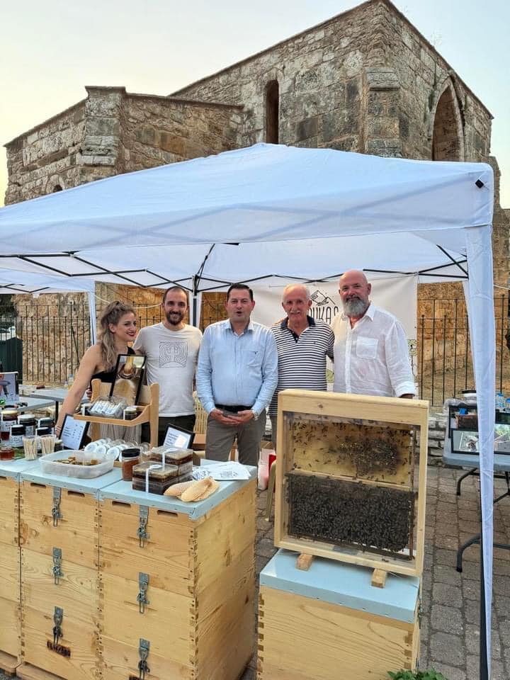 Θεόδωρος Βασιλόπουλος: Χρώματα κι αρώματα