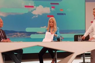 Τηλεοπτική παρουσία Ηρακλή Ρούπα στα αθηναϊκά ΜΜΕ