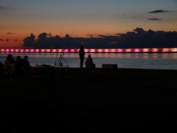 Πάτρα: Θα "βαφτεί" ροζ σήμερα Σάββατο ο κυματοθραύστης