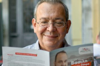 Πέτρος Γανός: Με τον Βασίλη, για μια Πάτρα σπουδαία και πάλι