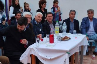 Ζαΐμης - Μπαρμπούνης στην κάτω Αλισσό για την γιορτή του Αγ. Νικολάου