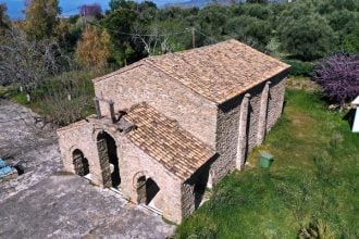 Πάτρα: Πανηγυρίζει η ιστορική μονή Αναλήψεως Μιντιλογλίου