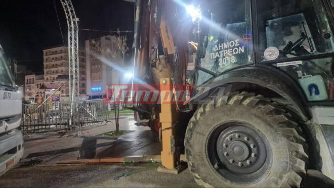 Πάτρα: Τα συνεργεία καθαριότητας "άστραψαν" την πόλη (ΦΩΤΟ)