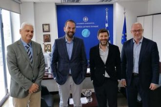 Φωκίων Ζαΐμης: Συζητώντας με τον υφυπουργό για τον πολιτισμό