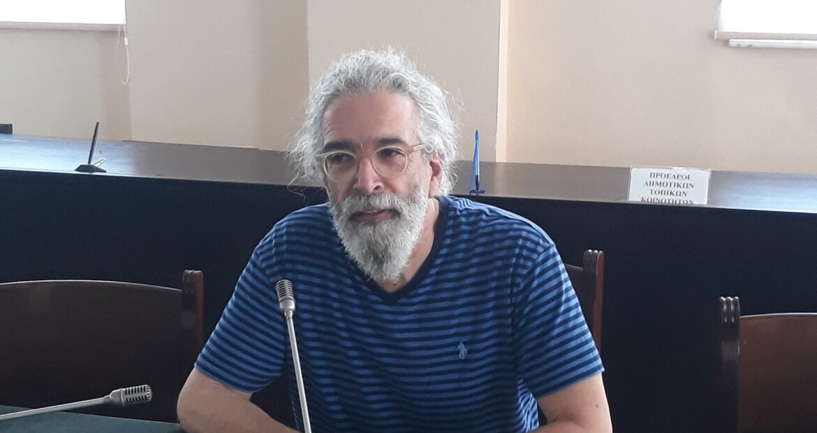 Γρ. Μαρκέτος: "Οι ζωές των Ρομά μετράνε"