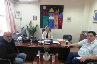 Συνάντηση της Ομοσπονδίας ΑΜεΑ με την διοικήτρια του Καραμανδανείου