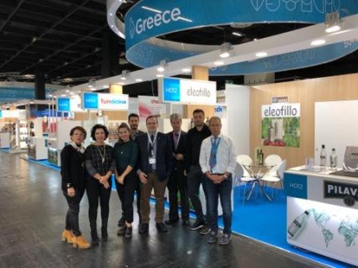 Στη διεθνή έκθεση τροφίμων και ποτών ΑΝUGA το Επιμελητήριο Αχαΐας