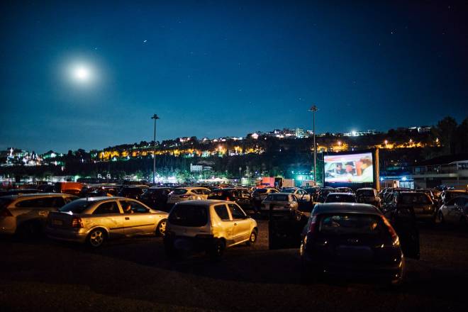 ​​Drive in προβολή της ταινίας "Bullit" στο Παλιό Λιμάνι Αιγίου