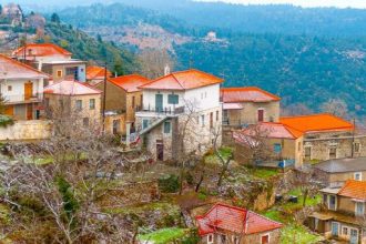 4 χωριά της Πελοποννήσου τέλεια για ΣΚ!