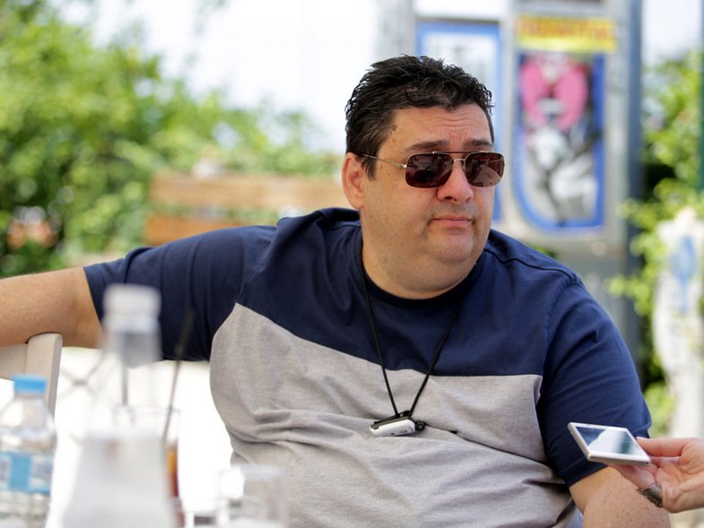 Οι ευχές του Αντώνη Χαροκόπου για τη νέα σχολική χρονιά