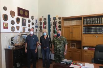 Πάτρα: Στην Εφορία Αρχαιοτήτων και το ΚΕΤΧ η Σία Αναγνωστοπούλου