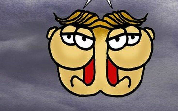 Ο διπρόσωπος Ιανός του Αρκά - ΦΩΤΟ