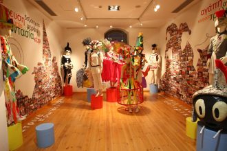 Πάτρα: Από 11 Φεβρουαρίου η έκθεση των καρναβαλικών στολών στην Αγορά Αργύρη