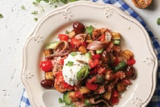 Σαλάτα μιρμιζέλι Καλύμνου