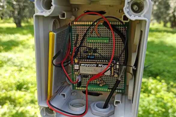 Στο Πέτα Αχαΐας εγκαταστάθηκε πιλοτικά η AREThOU5A του Πανεπιστημίου Πατρών