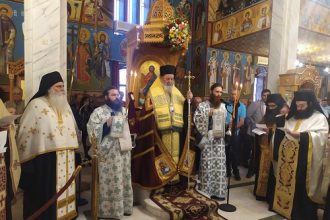 Με λαμπρότητα η εορτή της Αναλήψεως του Κυρίου στην Ιερά Μητρόπολη Πατρών