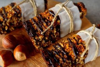 Σπιτικές μπάρες δημητριακών