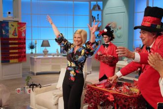 Γεύση Σοκολατοπόλεμου και Πατρινού Καρναβαλιού σε ΑΝT1 και STAR - ΦΩΤΟ