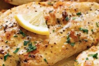 Κοτόπουλο στήθος, λεμονάτο