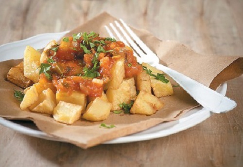 Patatas bravas, οι ισπανικές τηγανητές πατάτες