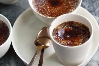 Σοκολατένια creme brulee για ατελίωτη απόλαυση