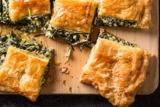 Η πιο εύκολη αυθεντική σπανακόπιτα!