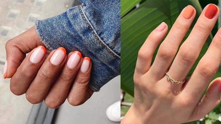 Εσείς ακόμα να δοκιμάσετε τα orange nails τη νέα hot τάση στα νύχια;