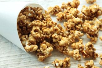 Καραμελωμένο ποπ κόρν για μικρούς και μεγάλους