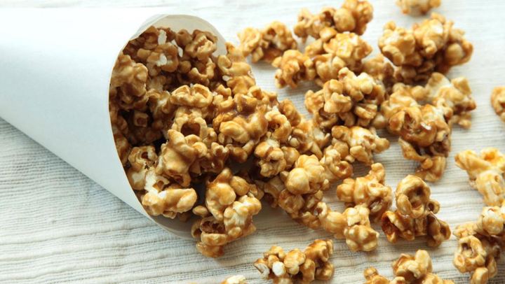 Καραμελωμένο ποπ κόρν για μικρούς και μεγάλους