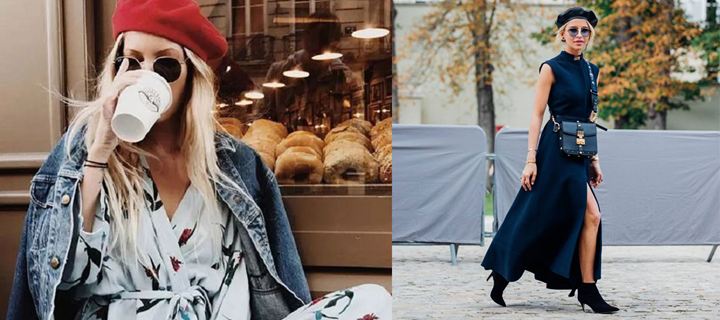 Αποκτήστε παριζιάνικο look προσθέτοντας στο outfit σας έναν κλασσικό μπερέ!