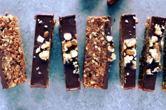 Healthy μπάρες με σοκολάτα για ενέργεια όλη μέρα!