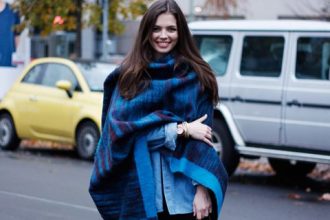 Τα oversized κασκόλ είναι το αξεσουάρ του φετινού χειμώνα!